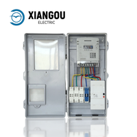 XIANGOU Disjoncteur de fuite à la terre réglable OEM PG MCCB RCCB PG Disjoncteur
