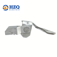 Electrical Fixing,Fastening &Support Strap Hanger for Angle Purlin, Right Angle, 3/32" Flange1-1/4" Strap