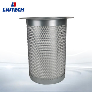 ตัวกรองน้ำมันและก๊าซ LiUTECH รุ่น 1625106671 ตัวกรองโลหะสำหรับอะไหล่คอมเพรสเซอร์แบบสกรู - Product Image 2