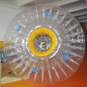 Bola de burbuja humana inflable de aire grande, bola inflable de zorb para bolos superventas W1017