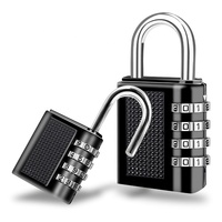 Serrure à Code en alliage de Zinc sécurisée à XMM-8024 cadenas à combinaison multicolore serrure de porte d'armoire à mot de passe mécanique pour casier de sport de gymnastique