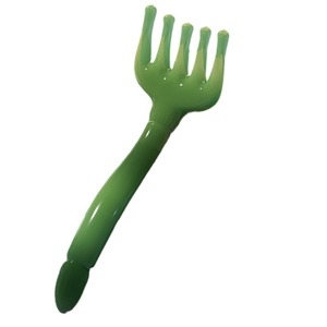 Peigne de massage à cinq griffes en résine, masseur de cuir chevelu, bras long de 17,5 cm pour soulager la tête et le cou - Product Image 5