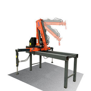 1.3ton điều khiển từ xa <span class=keywords><strong>mini</strong></span> Pickup Truck <span class=keywords><strong>Crane</strong></span> với thủy lực outriggers - Product Image 6