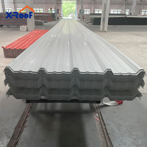 Thiết kế hiện đại PVC nhựa Roof tấm chống ồn uPVC lợp techos cho hội thảo và Casa đồng bằng mái ngói - Product Image 2