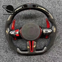 Feux de course LED personnalisés et volant en fibre de carbone pour BMW F31 M3 M4 M5 M6 F30 F10 535i F32 F20 F36 F22 F82 X5 F15 F80 F11