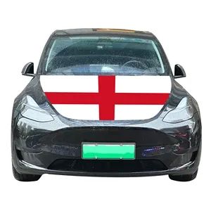 Bán buôn 120x150c England xe mui xe bao gồm cờ giá cả phải chăng mòn và bền xe động cơ mui xe Bìa