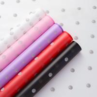 Nouveau film plastique PE imperméable Pearl Magic Edge Fog pour emballage de bouquets frais coréens, matériel DIY pour fleuristes et arrangements floraux faits main
