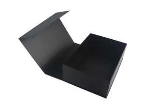 Складная магнитная Подарочная коробка, индивидуальная упаковка, черные роскошные жесткие коробки, картон из бумаги, индивидуальный картон, 1000 шт., в других странах - Product Image 6