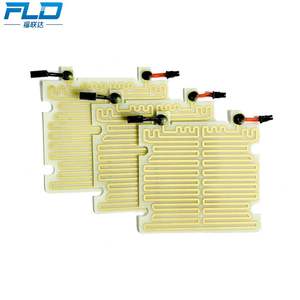 Riscaldatore a piastra epossidica quadrato resistente <span class=keywords><strong>per</strong></span> una robusta piastra epossidica a gestione termica della batteria - Product Image 1