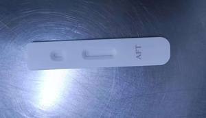 Teststrip Voor Fluorescerende Immunoassay-Analysator Voor Aflatoxine Totaal Voor Graantestkit - Product Image 4