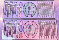 Coffret Cadeau de 26 Pièces : Ombres à Paupières, Fards à Joues, Eyeliner, Pinceaux de Maquillage, Poudres Cosmétiques, Outils de Beauté Professionnels