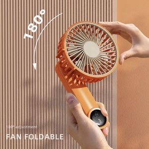 Mini Ventilador de Mano 2 en 1, Portátil, Recargable por USB, Pequeño, Plegable, de Larga Duración, para Interiores y Exteriores - Product Image 2