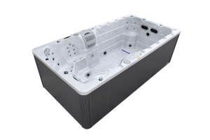4.5M अंतहीन सेक्सी मसाज बड़ा हाइड्रो स्पा बाथटब प्रीमियम गुणवत्ता वाला आउटडोर इनडोर हाइड्रो स्पा पूल - Product Image 4