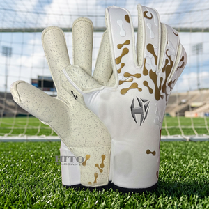 Guantes de Portero Personalizados, Guantes de Portero de Fútbol para Entrenamiento, Ejercicio, Deportes, Guantes de Fútbol de la Mejor Calidad - Product Image 3
