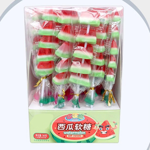 Palitos <span class=keywords><strong>de</strong></span> Caramelo en Forma <span class=keywords><strong>de</strong></span> Mini Hamburguesa, Caramelos en Forma <span class=keywords><strong>de</strong></span> Corazón, Palitos <span class=keywords><strong>de</strong></span> Caramelo con Sabor a Frutas Dulces, Regalo para el Día del Niño - Product Image 3