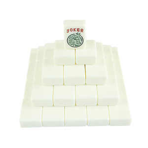 ชุดไพ่นกกระจอกอเมริกัน 30 มม. 166 แผ่น พร้อมถุงผ้า ชุดครบสำหรับเล่นเกม - Product Image 4