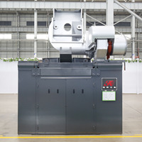 Horno de Fusión por Inducción Eléctrica Avanzado con Control Inteligente