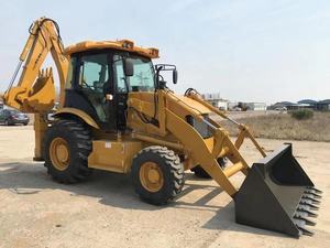 Importato dal giappone in buone condizioni pala gommata nuovo caricatore per escavatore CAT420 CAT416 JCB JCB3CX JCB4CX venduto a un prezzo basso - Product Image 5