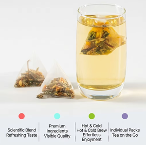 <span class=keywords><strong>Té</strong></span> Herbal Descompresivo y Relajante - Mezcla Orgánica <span class=keywords><strong>para</strong></span> Mejorar <span class=keywords><strong>el</strong></span> Estado <span class=keywords><strong>de</strong></span> Ánimo y Reforzar <span class=keywords><strong>el</strong></span> Sistema Inmunitario, 20 Bolsitas <span class=keywords><strong>de</strong></span> <span class=keywords><strong>Té</strong></span> Piramidales Anti-Estrés - Product Image 5