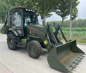 Cargadora de Ruedas Usada WZ30-25, Retroexcavadora, Equipo de Construcción, Motor Diésel, Motor PLC, Alta Eficiencia Operativa, 90% Nueva, Gran Venta - Product Image 4