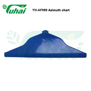 Blauwe Re Plastic Handvat Mest Schraper Voor Vee Boerderij Schoonmaken Schraper Koeien Melkstal Schoonmaak Wrijfplank - Product Image 6