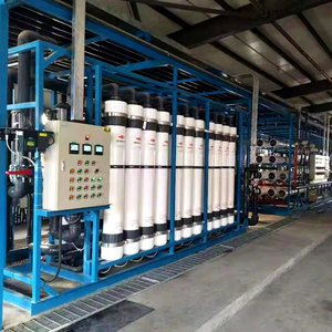 Système d'osmose inverse industrielle <span class=keywords><strong>pour</strong></span> le traitement de <span class=keywords><strong>l</strong></span>'eau |   Équipement de filtration à membrane à fibres <span class=keywords><strong>creuses</strong></span> 500L/heure 800W 220V - Product Image 1