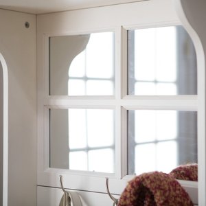 Más muebles de la Sala Mini tamaño <span class=keywords><strong>Hall</strong></span> árboles <span class=keywords><strong>Perchero</strong></span> de madera con banco de almacenamiento - Product Image 5