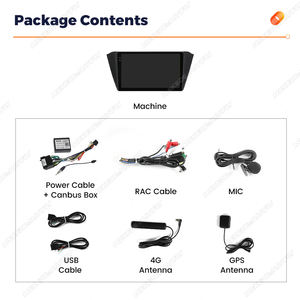 MEKEDE & NAVIFLY X serie Android Car Head Unit navigazione GPS Car-play 8 Core per Skoda <span class=keywords><strong>Fabia</strong></span> 2015 - Product Image 5