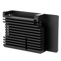Radiateur de dissipation thermique en aluminium personnalisé en usine, boîtier en alliage série 6000, usinage CNC, soudage, découpe et pliage sur mesure
