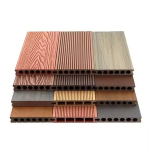 Panel de Pared Exterior de Plástico Coextruido, Revestimiento para Paredes Exteriores, Valla para Jardín y Patio, Impermeable y Anticorrosivo, Modelo Zhejiang 119 - Product Image 1