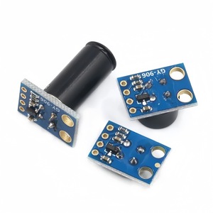 Módulo de Sensor de Temperatura Infrarrojo GY-906-BAA/BCC MLX90614ESF, Componentes Electrónicos con MLX90614-DCI - Product Image 1