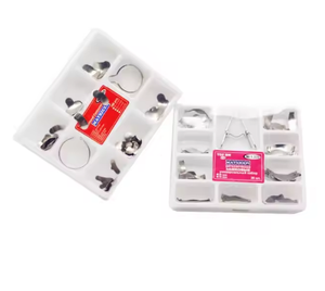 วัสดุสแตนเลสสำหรับจัดฟันแบบ No.1.398/No1.330/No.1.310สำหรับการจัดฟัน - Product Image 4