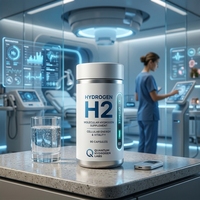 Comprimés d'hydrogène moléculaire OEM/ODM, complément minéral H2, améliore l'immunité, énergie saine, santé du cerveau, comprimé effervescent