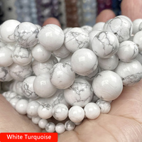 Perles en pierre naturelle (4, 6, 8, 10 mm) : Œil de tigre, Lave, Amazonite, Turquoises, Agates, Jaspers, Quartz, Grenat pour la fabrication de bijoux et bracelets DIY