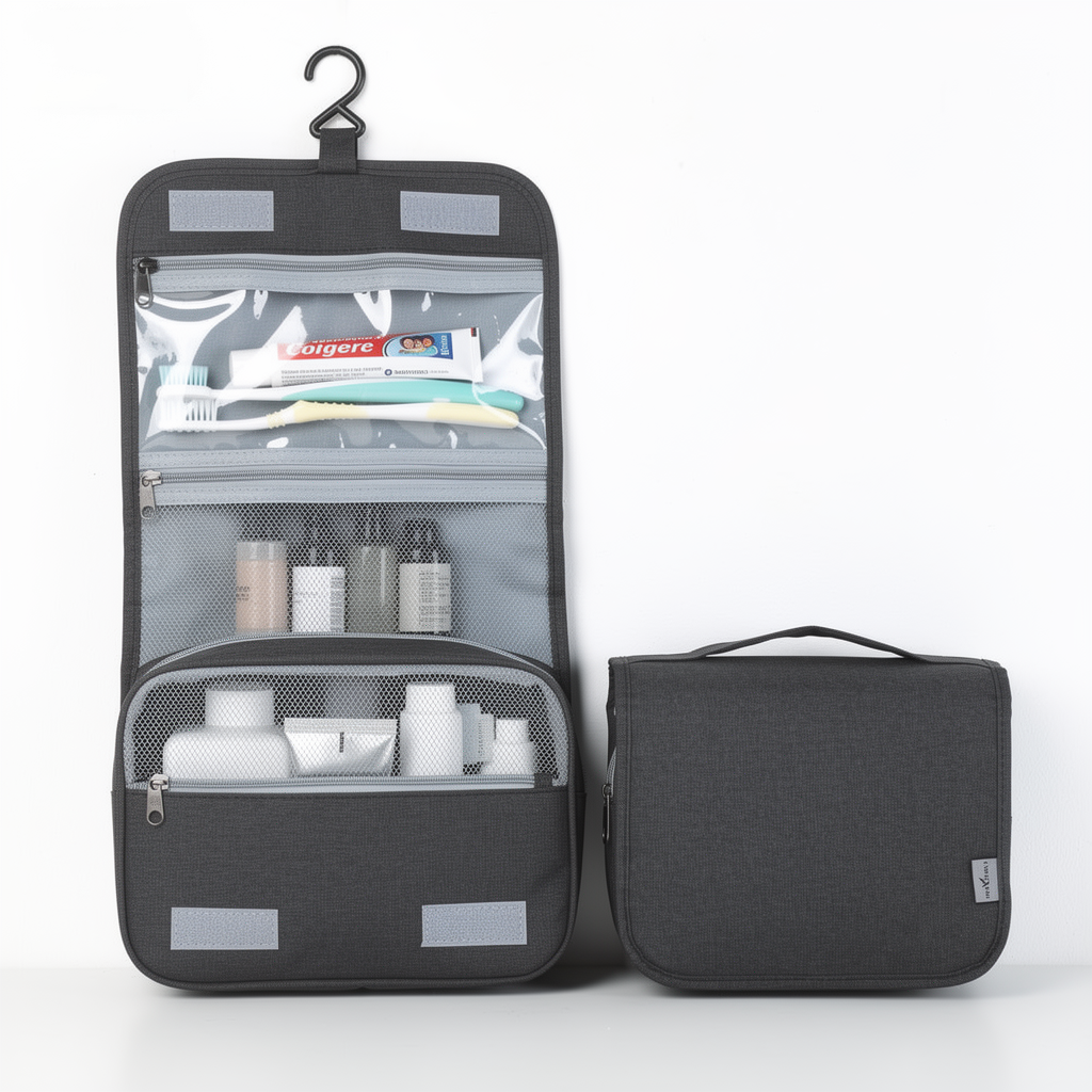 freegrace premium hanging toiletry travel bag for Makeup Organizer Hanging Freegrace Premium