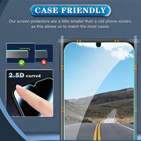 Protecteur d'écran en verre trempé de téléphone de qualité supérieure pour iPhone Huawei Samsung Xiaomi Realme LG MOTO Sony