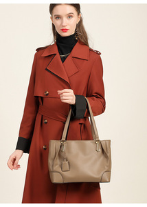 Bolso de Hombro de Cuero PU Casual de Gran Capacidad para Mujer, Bolsos de Mano de Compras al por Mayor, Bolso Tote de Moda para Mujer - Product Image 6