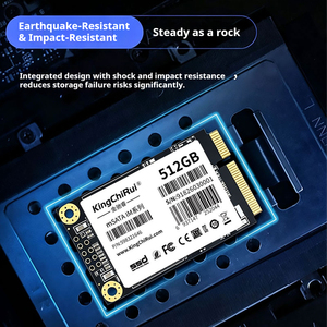 คิงชิรุย MSATA <span class=keywords><strong>SSD</strong></span> โซลิดสเตตไดรฟ์ 128GB 256GB 512GB 1TB ดิสก์จัดเก็บข้อมูลภายในสำหรับแล็ปท็อปเดสก์ท็อปพีซีอัพเกรด - Product Image 6