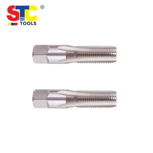 G1/2 <span class=keywords><strong>Bsp</strong></span> <span class=keywords><strong>1</strong></span>/<span class=keywords><strong>4</strong></span> "Hss Filetage Bspt Tarauds Machine à fileter Enfileur de tuyaux Filetage de gaz <span class=keywords><strong>Taraud</strong></span> Npt Pipe Tap - Product Image 2