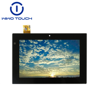 Écran tactile capacitif en verre de 10,1 pouces GT9271 1,1 mm 6H 10PIN Interface IIC pour équipement industriel