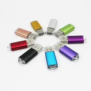 Clé USB en métal 16GB USB 2.0 Mini Pen Drives 2GB 4g 64GB 3.0 Pendrives Pour PC 32GB 4GB 8GB lecteur flash peut être personnalisé