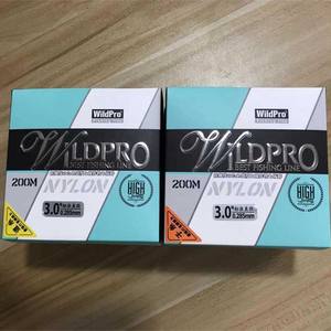 Ligne de pêche en nylon WildPro 200M 3.0mm haute résistance pour cannes à pêche en mer - Product Image 3