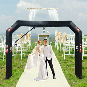บูธถ่ายภาพ 360 องศา คุณภาพสูง ผลิตจากสแตนเลสเกรดเชิงพาณิชย์ ทนทาน สำหรับ 3 คน ขนาด 115 ซม. เหมาะสำหรับกิจกรรมต่างๆ - Product Image 1