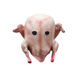 Máscaras Divertidas de Látex Suave con Diseño de Pavo para Halloween, Disfraces de Fiesta, Máscaras de Disfraz para Adultos, Venta al por Mayor - Product Image 6