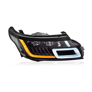 SJC para Land <span class=keywords><strong>Rover</strong></span> <span class=keywords><strong>Range</strong></span> <span class=keywords><strong>Rover</strong></span> Sport faros L494 2013-2017 montaje LED faro piezas de coche luces delanteras Luz de señal de giro - Product Image 3