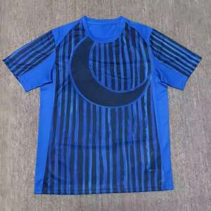 Suéter Personalizado con Logotipo para Hombre, Cuello Redondo Informal, Top de Punto, Jersey de Manga Corta, Jersey de Fútbol, Ropa Deportiva de Punto de Malla para Hombre - Product Image 5