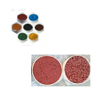 Ciment colorant poudre oxyde de fer brun