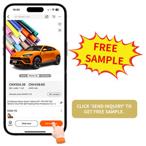 <span class=keywords><strong>Film</strong></span> d'enveloppe de voiture en PET gris météore mat Vinyle de style intégral Forte adhérence Finition durable Changement de couleur <span class=keywords><strong>Film</strong></span> PET de style automatique - Product Image 6
