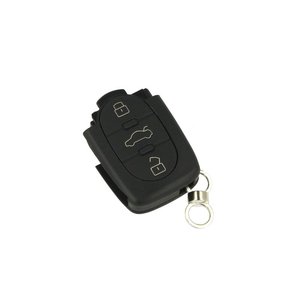 3 pulsante telecomando chiave guscio senza lama piccola batteria nel caso senza Transponder per Audi-IperChiavi/conchiglie e - Product Image 1