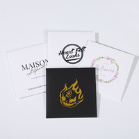 Petit chiffon de nettoyage en microfibre pour bijoux en or et en argent de luxe non pelucheux doux logo imprimé en relief personnalisé pour bijoux